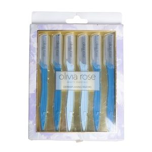Olivia Rose Beauty Essentials Dermaplaning Razors - 6 Count